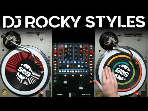 The Gang Starr Tribute Mix - DJ Rocky Styles