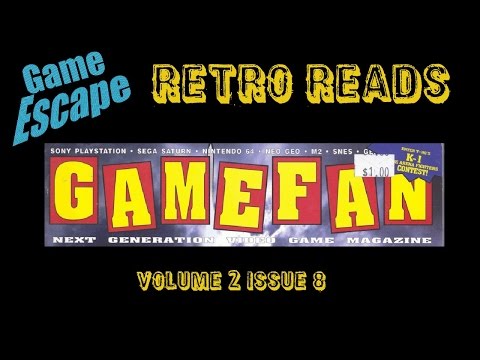 Retro Reads- Diehard Gamefan Volume 2-Issue 8