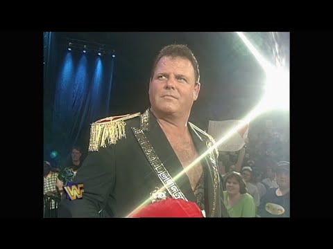 Jerry "the King" Lawler vs Goldust. Round 1 King of the Ring 1997 match (WWF)