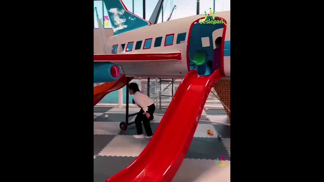 Bursa, Turkey Indoor Playground Project | Beslepark Turnkey Design → Installation