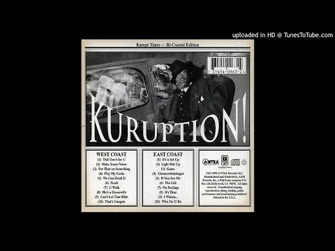 Kurupt - C-Walk (Official Instrumental) (Prod. by Daz Dillinger)