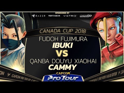 Fudoh Fujimura (Ibuki) vs Qanba Douyu (Xiaohai) - Canada Cup 2018 - CPT 2018