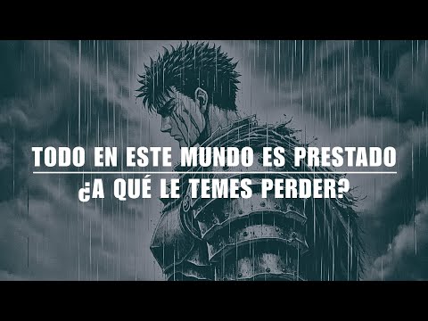 WHAT ARE YOU SO AFRAID OF LOSING IF NOTHING IS REALLY YOURS IN THIS LIFE?