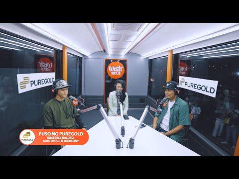 Kimberly Baluzo, Juanthugs N Harmony "Puso ng Puregold" performed on Wish 107.5 Bus