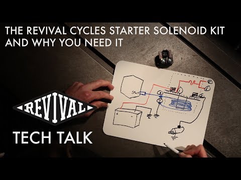 Revival Cycles Tech Talk - The Revival Starter Solenoid Kit