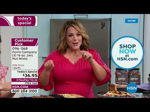HSN | Foodie Fridays - Ferris Nuts 08.05.2022 - 06 AM