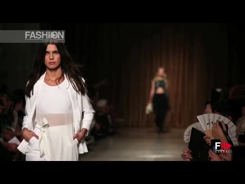 RICARDO PRETO at ModaLisboa Spring Summer 2016 by Fashion Channel