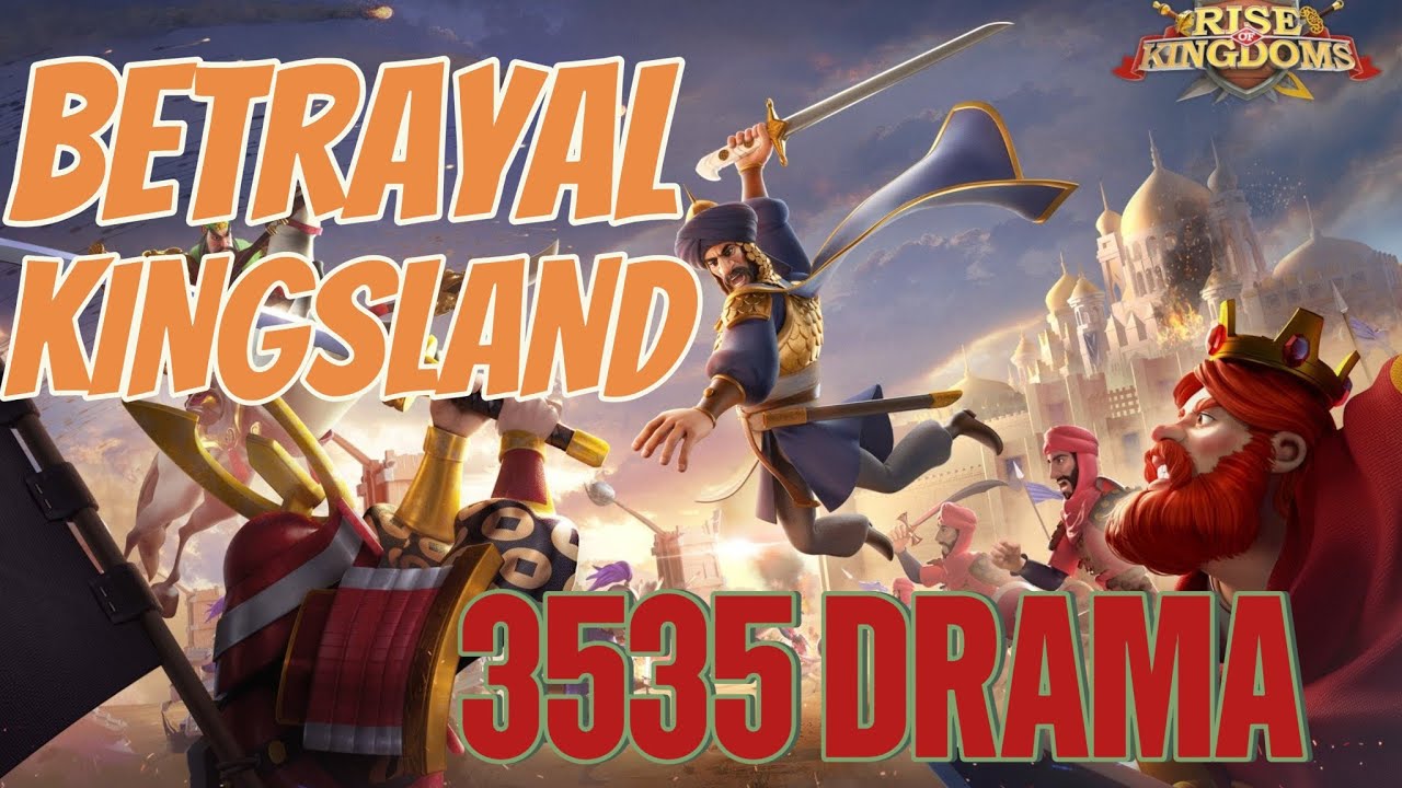 RISE OF KINGDOM BETRAYAL KVK 2 | 3535 3533 3534 VS 3542 3540 3531 3539 3529