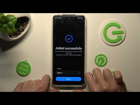 Xiaomi Redmi Note 10 Lite - Let's Set Up Face Unlock in Few Seconds! Lock Methods & Face Recognition