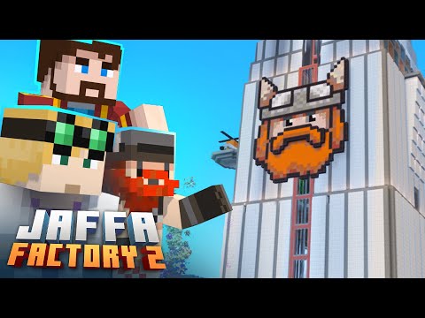 Mounting the Sign! | Jaffa Factory 2 #116
