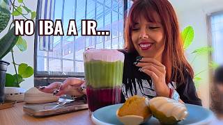 Intenté ir al gym… pero terminé en Valpo tomando matcha 🤭 VLOG