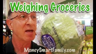 Weighing Grocery Food/ Grocery Deals - Lettuce &amp; Rotisserie Chicken