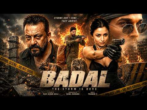 BADAL Full Movie 2026 | Alia Bhatt | Sanjay Dutt | Hindi Dubbed Action Thriller Movie