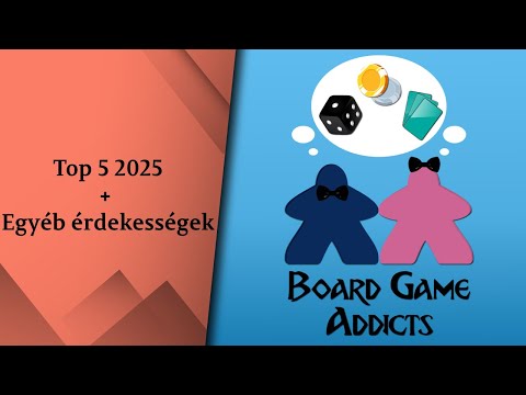 5 kedvenc társasjátékunk 2025-ből / Egyéb érdekességek