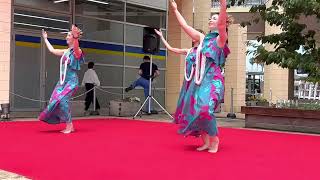 え？尾崎豊？フラダンス！