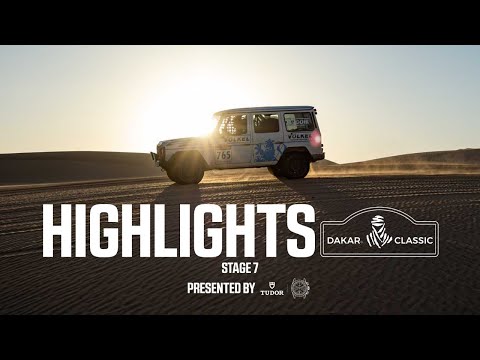 Dakar 2026 - Dakar Classic Stage 7 Highlights presented by Tudor