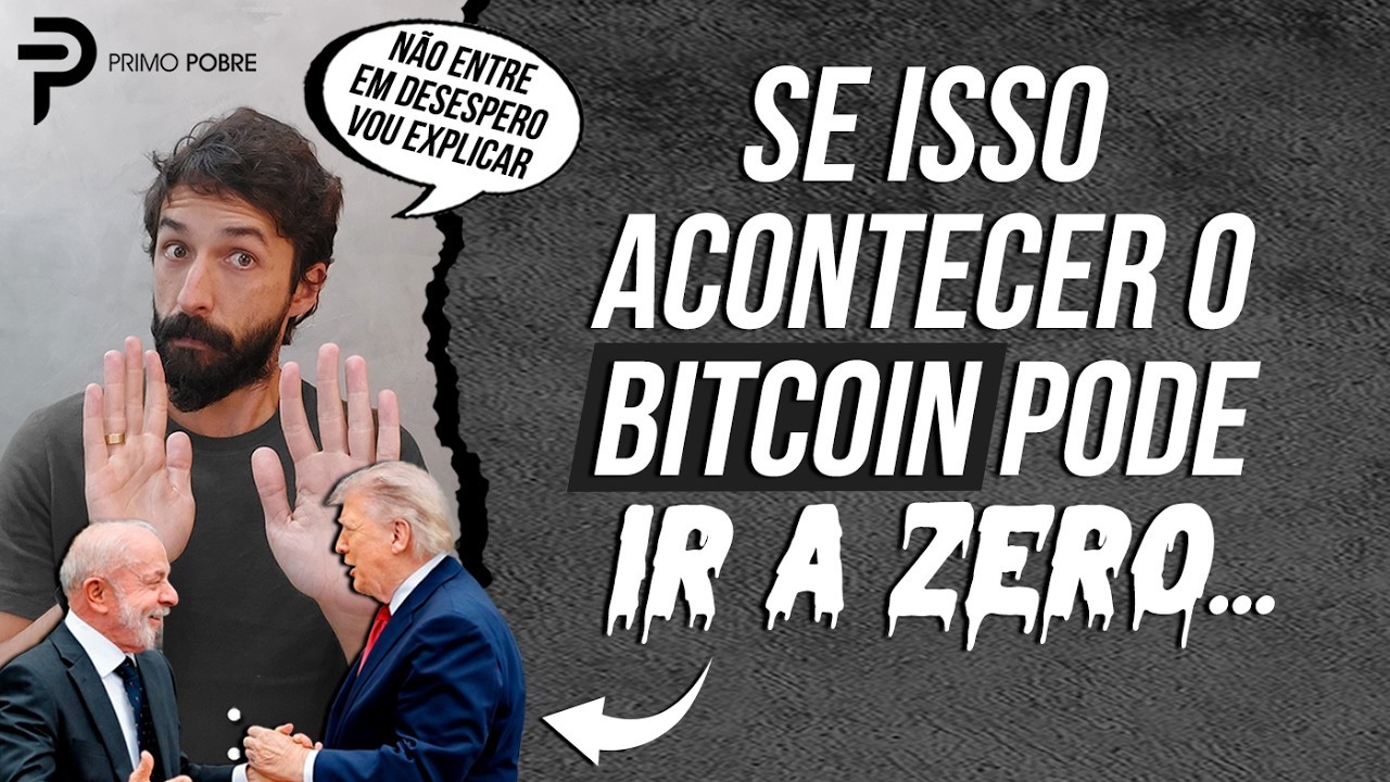 O Bitcoin é uma Bolha? (Situação no BRASIL e no MUNDO)