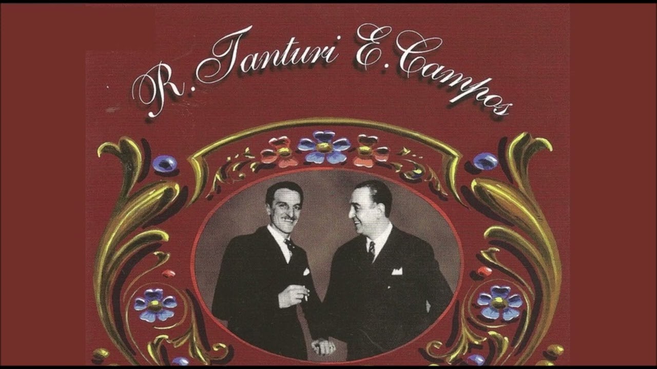 Ricardo Tanturi Enrique Campos El sueño del pibe Discos de Gardel El viejo vals Bs As del 40  etc