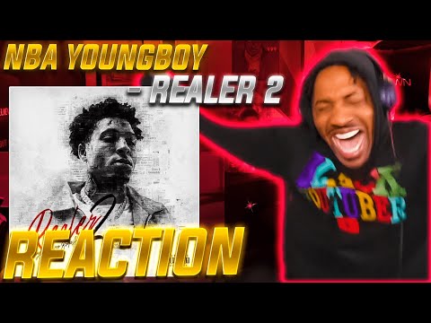 NoLifeShaq REACTS to NBA YOUNGBOY - Realer 2 (Album)