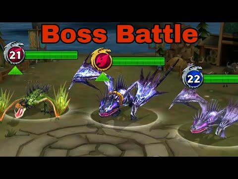 The Boss Battle - Incident:Capture the Captor - New Gauntlet Event - Dragons:Rise of Berk