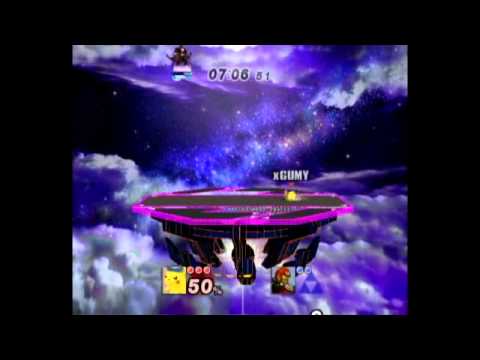 Project M 3.5: SHH (Pikachu) vs. DORF (in the end, there is only dorf)