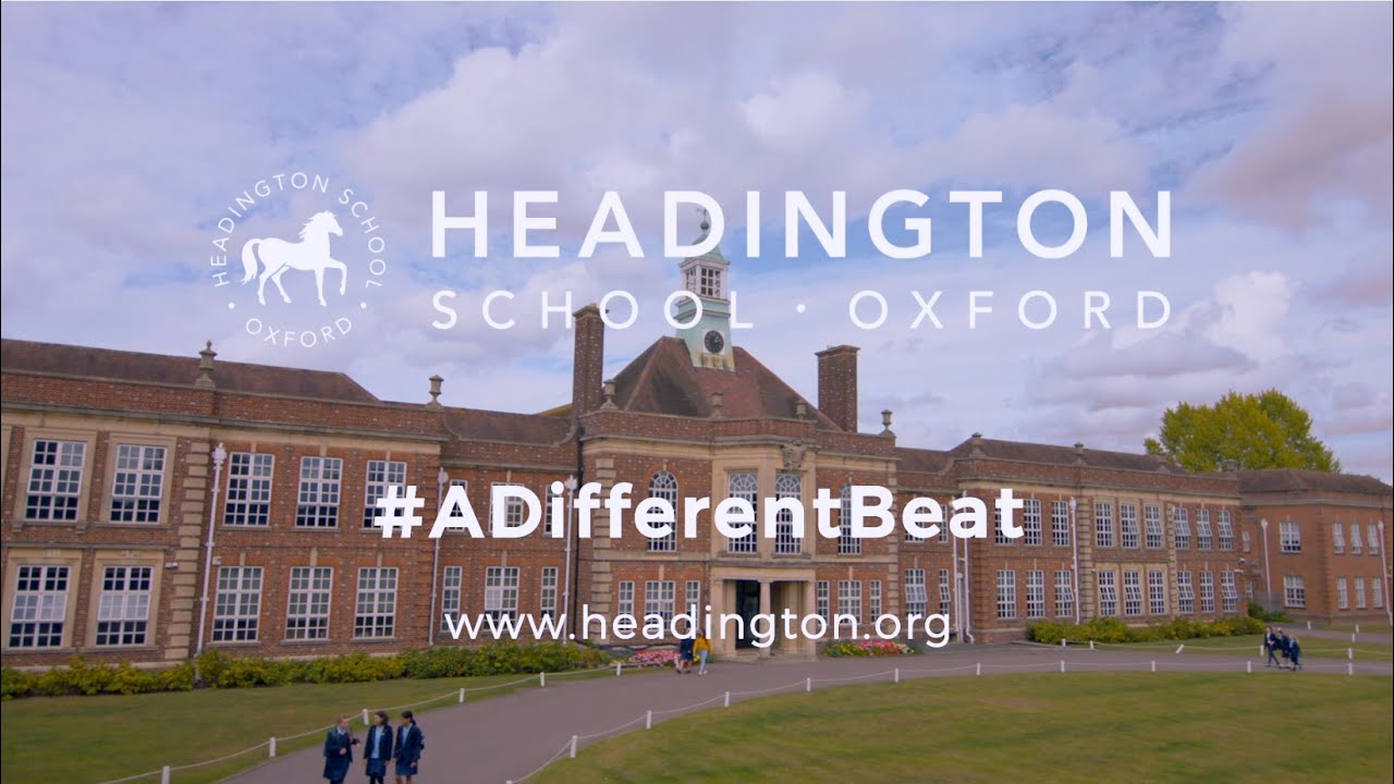 Headington School - To a Different Beat