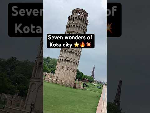 Seven wonders of Kota 🔥🔥❤️❤️🕉️🕉️ #travel #love #kota