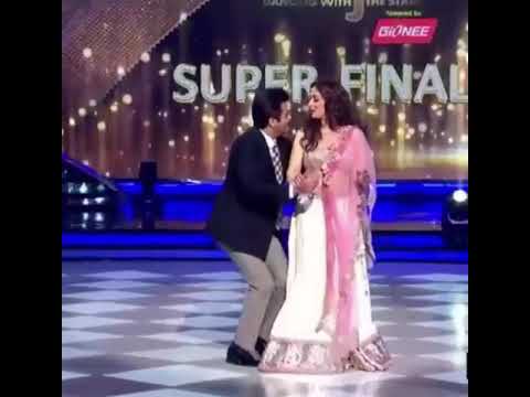 Anil Kapoor And Madhuri Dixit Live Performance