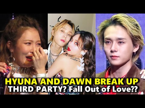 Singer Couple HyunA and Dawn BREAK UP after 5 Years of Relationship 😭