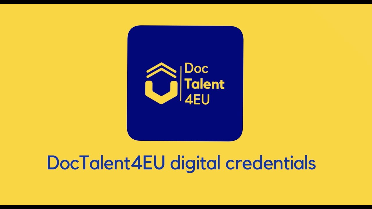 DocTalent4EU Digital Credentials