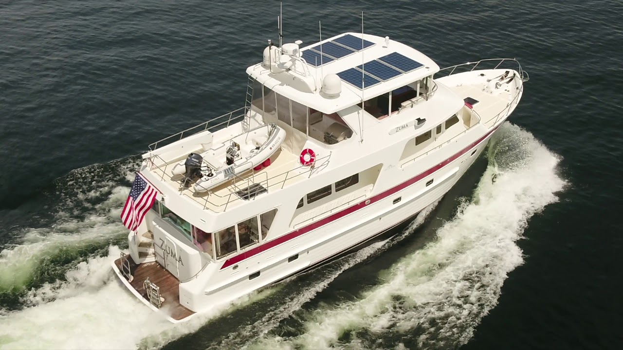 Outer Reef 650 Motoryacht ZUMA