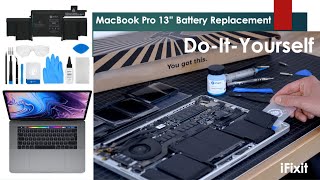 MacBook Pro 13 Retina (Touch Bar, Late 2016-2017) Battery Replacement | Do-it-Yourself | iFIXiT