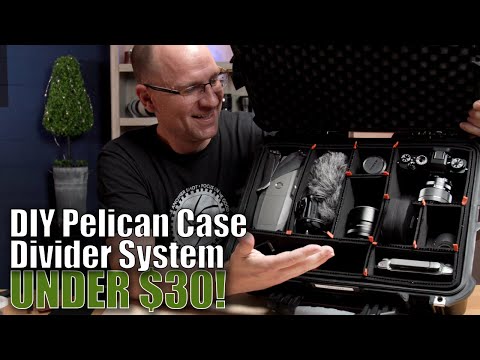 DIY Trekpak Pelican Case Divider System - Under $30!