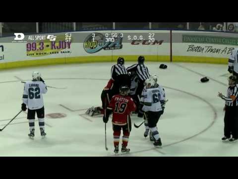 Barclay Goodrow vs Mark Jankowski