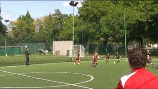 preview picture of video 'Scuola calcio bologna calderara 2004 Diego & Lele Tassi 2012'