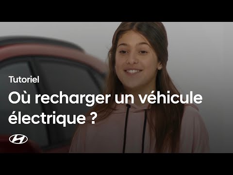 Où recharger un véhicule électrique ?
