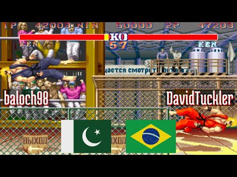 Street Fighter II Champion Edition (FT20) - baloch98 (PK) vs DavidTuckler (BR) - 2021-09-15