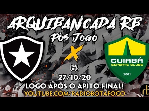 Arquibancada RB - Botafogo 0 x 1 Cuiabá