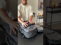 The right way to pack your Airback #asmr #viral