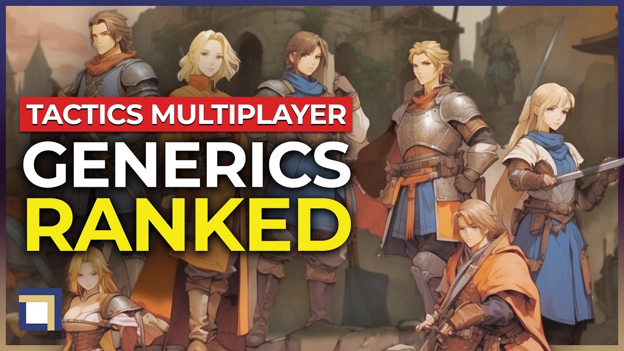 Generic Units RANKED for PVP: Worst to Best | Final Fantasy Tactics: War of the Lions PVP Tutorial