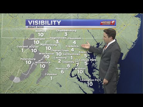 WDVM Weathercast, Wednesday October 6th 2021