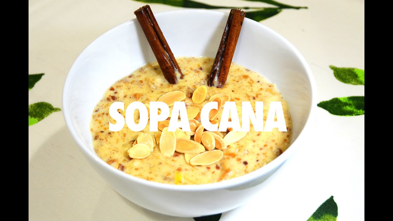 Sopa Cana