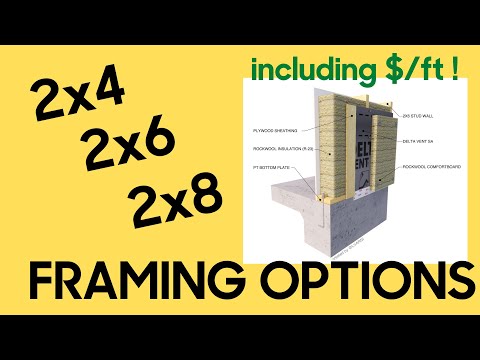 5 Ultra-Insulated Framed Walls