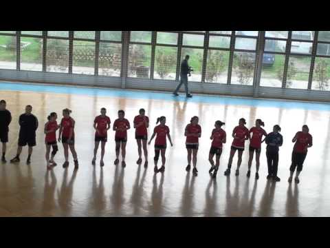 KS Otmęt Krapkowice - MKS Beskid Nowy Sącz 23:29 (13:15) cz. 1