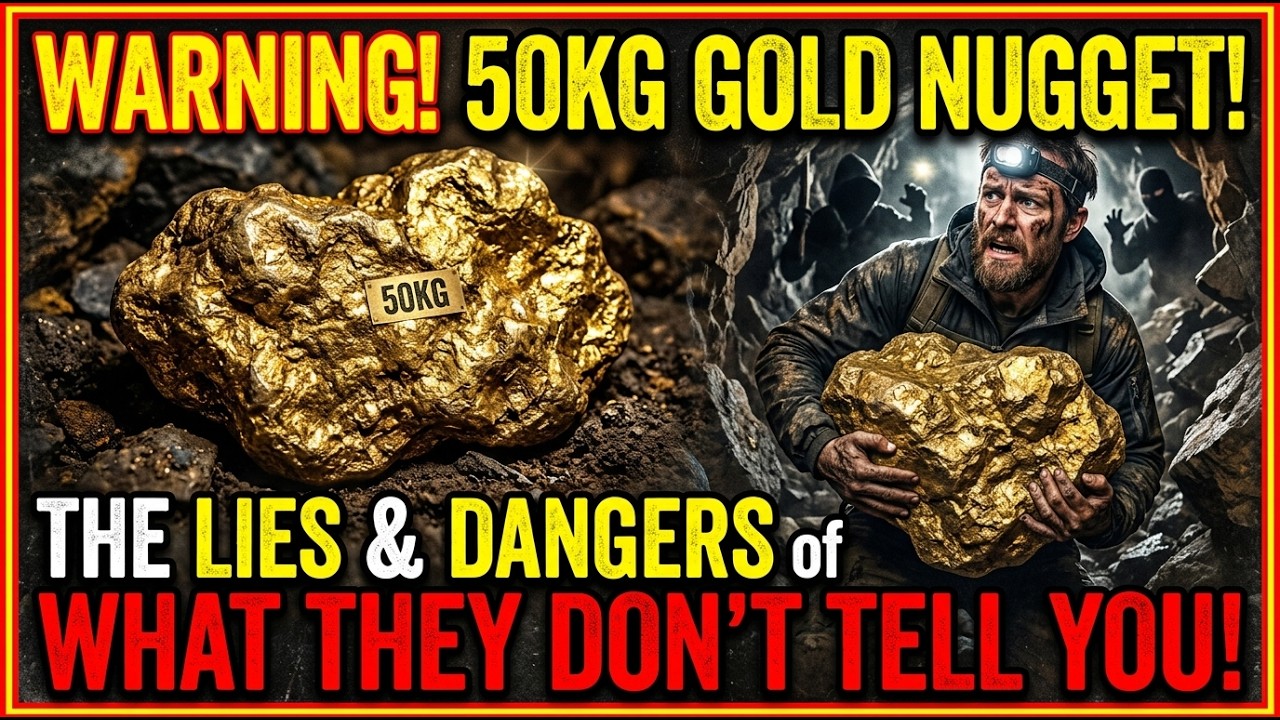 Why I Do not want to Find a MASSIVE GOLD NUGGET