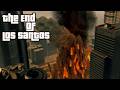GTA V The End Of Los Santos Aerial Nuclear Attack Rockstar Editor Movie