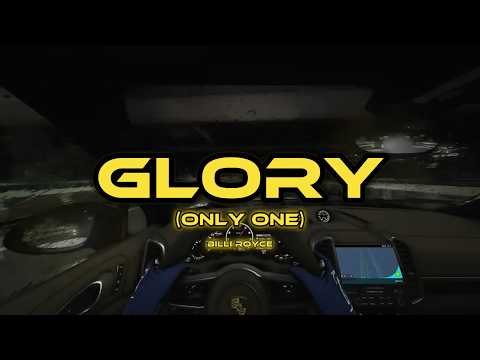 Billi Royce - GLORY (sped up version) (Official Lyric Video)