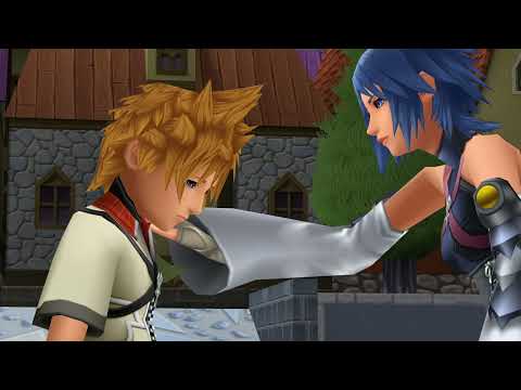 Kingdom Hearts Birth by Sleep Final Mix Theater Mode Scene 134- Another Farewell