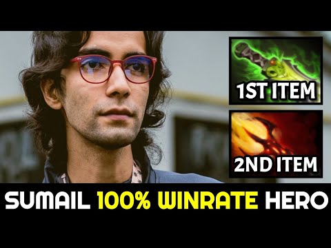 SUMAIL Fast Dagon Situational Build — 100% Winrate with this Hero Last Week Dota 2
