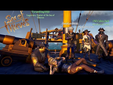 A fight with another Streamer in SOT